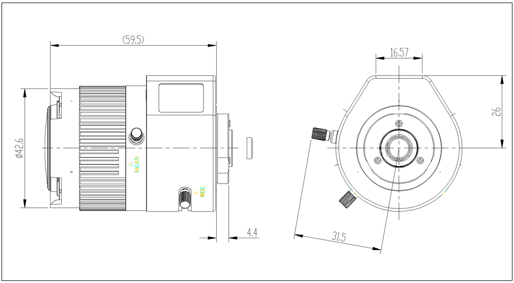 TV2713D-6MPIR