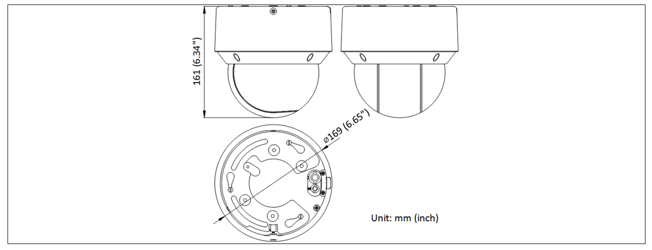 4インチ 4MP 25倍IR 超低照度 PTZ型ネットワークカメラ DS-2DE4A425IWG-E