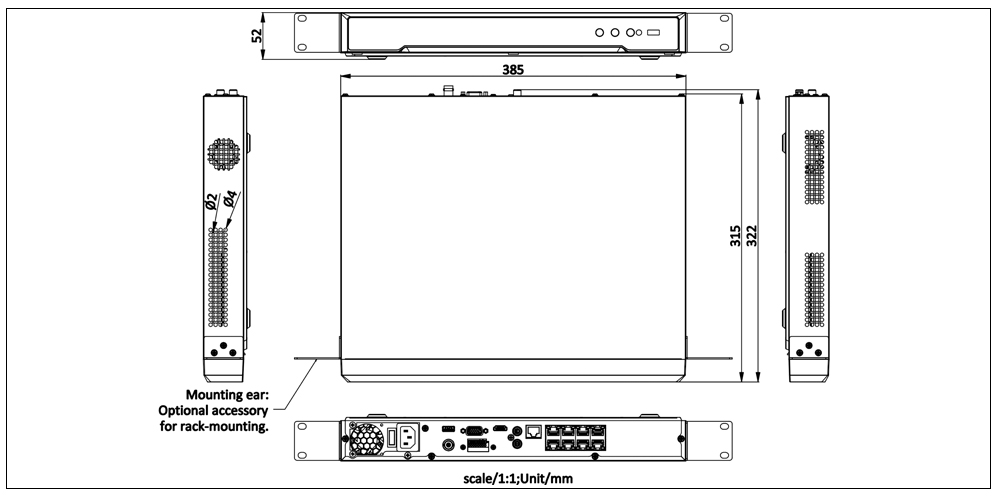 DS-7608NI-M2/8P